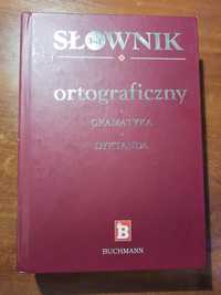 Słownik 3w1 ortograficzny, gramatyka, dyktanda