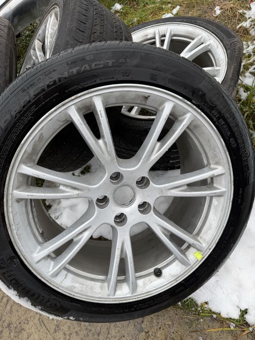 Tesla Model Y диск колісний, резина 255 45 r19