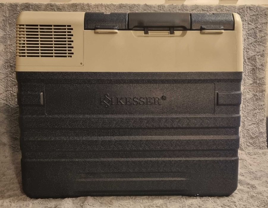 Lodówka turystyczna zamrażarka kompresorowa 52l 12V/230V USB KESSER