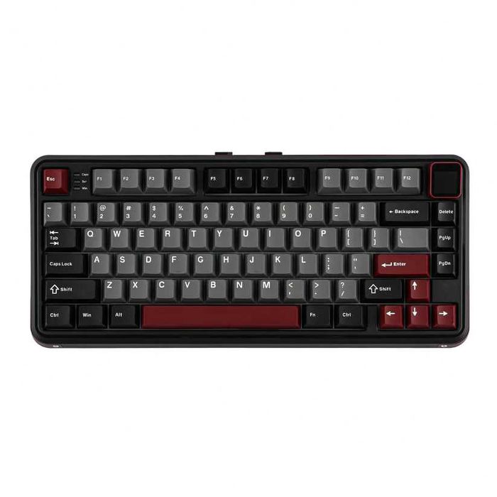 MechLands Vibe75 V2 — механическая клавиатура 75% с TFT экраном