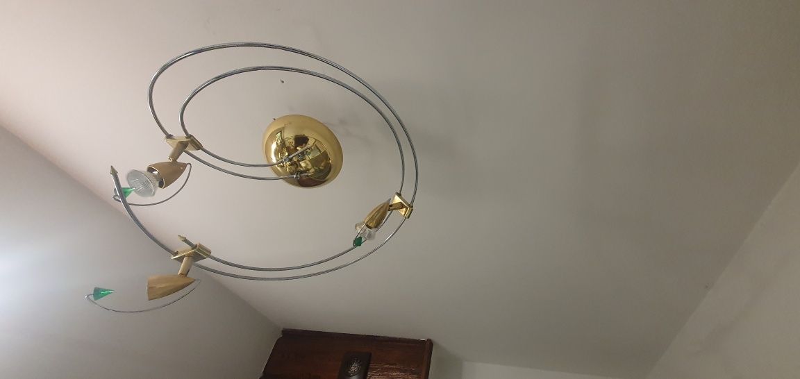 Kosmiczny żyrandol galaktyczna lampa wisząca