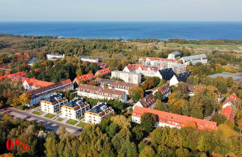 Mieszkanie w Kołobrzegu, w nadmorskiej dzielnicy, blisko na plażę