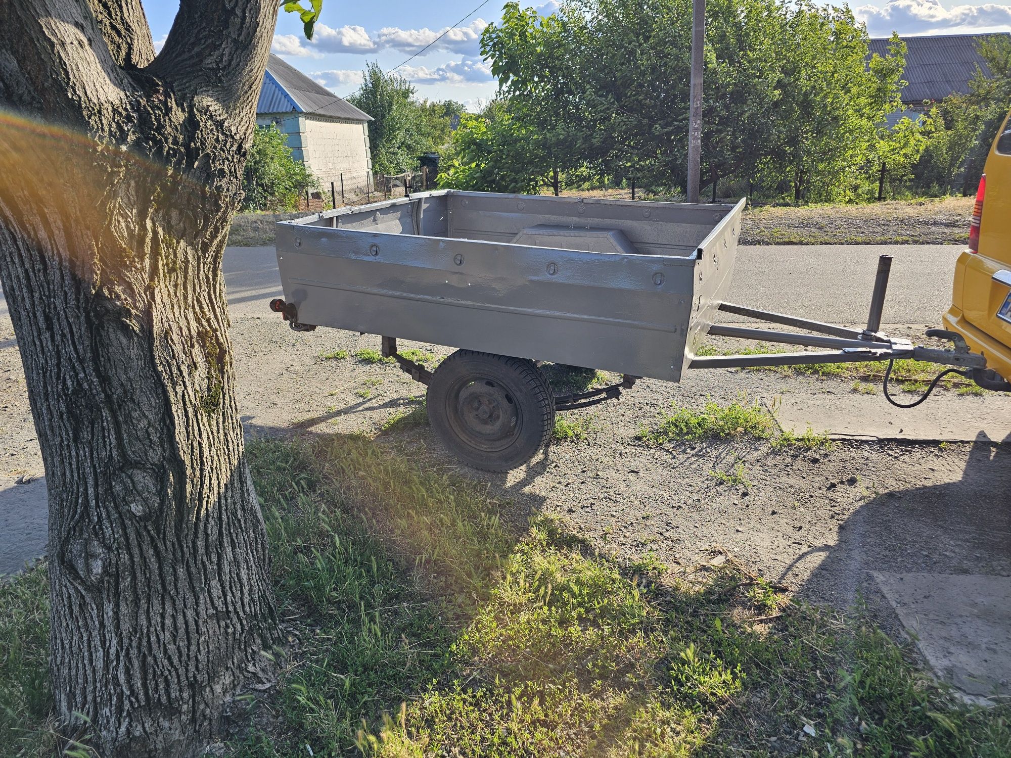 Продам  надежный  прицеп