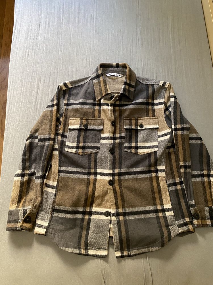 Camisa-Casaco ZARA