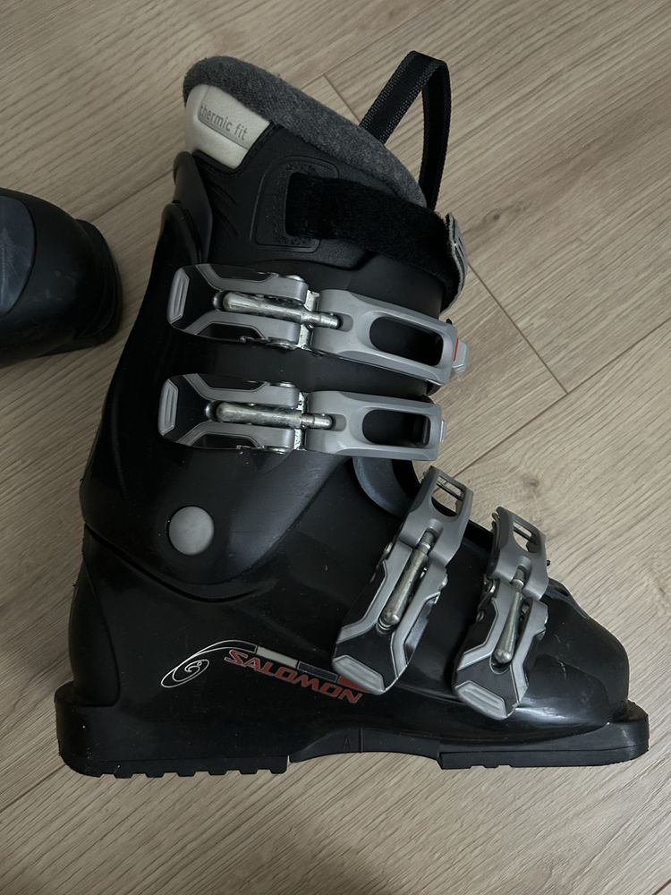 Buty narciarskie Salomon 37 1/3 23,5 cm damskie thermo fit