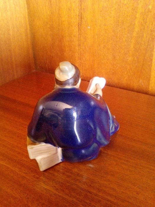 Estatuetas Chinesas Terracota Vidrada Antigas