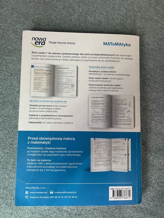 matematyka zbior zadan 1