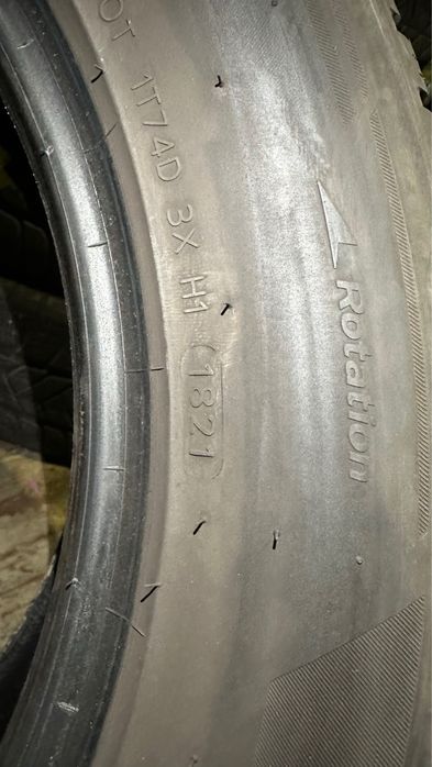 Opony zimowe Hankook 235/55R18 104 V
