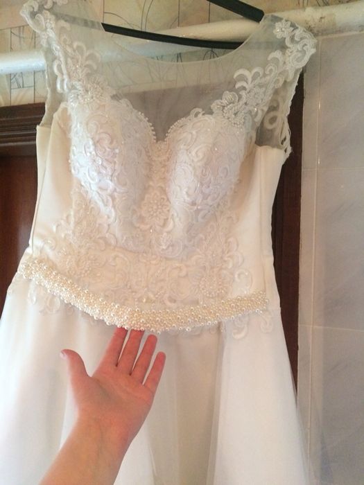 Продам весільну сукню(свадебное плаття)