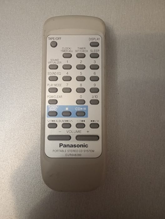 Пульт д.у. Panasonic EUR648280