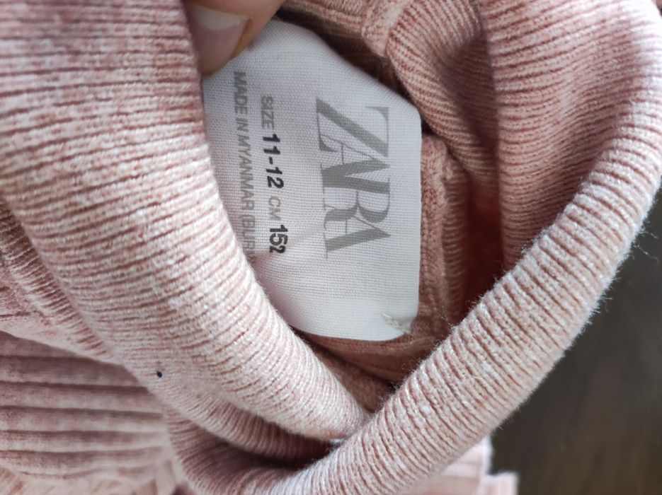 Golf dla dziewczynki, 152 cm ZARA