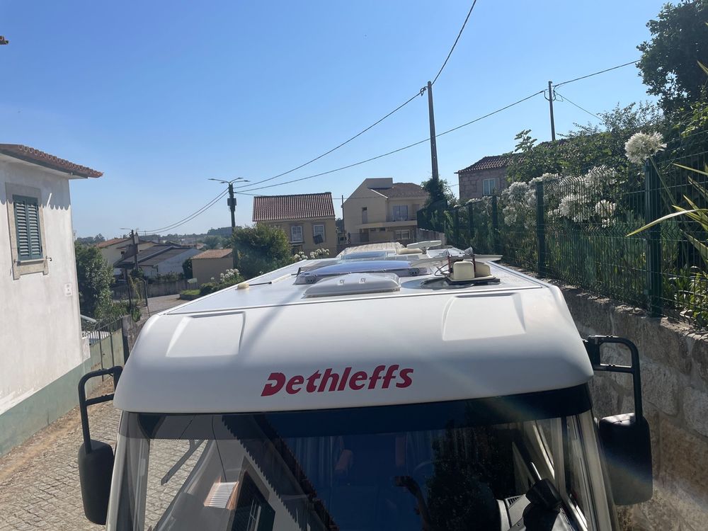 Autocaravana Dethleffs Globebus i5