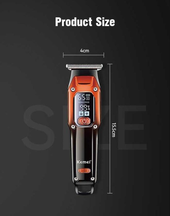 Професійна Машинка для стрижки Kemei KM-658