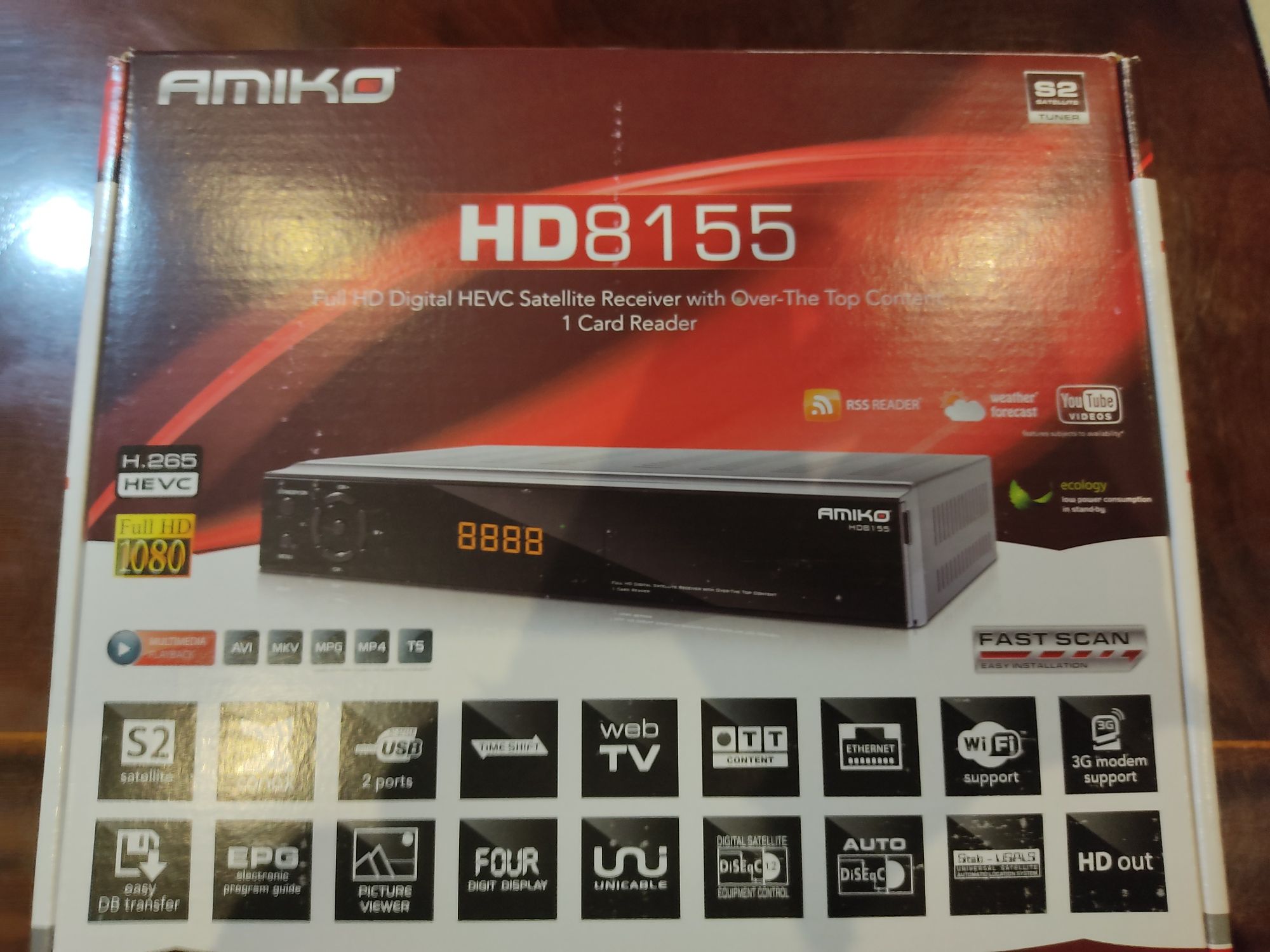 Amiko  8155   HD