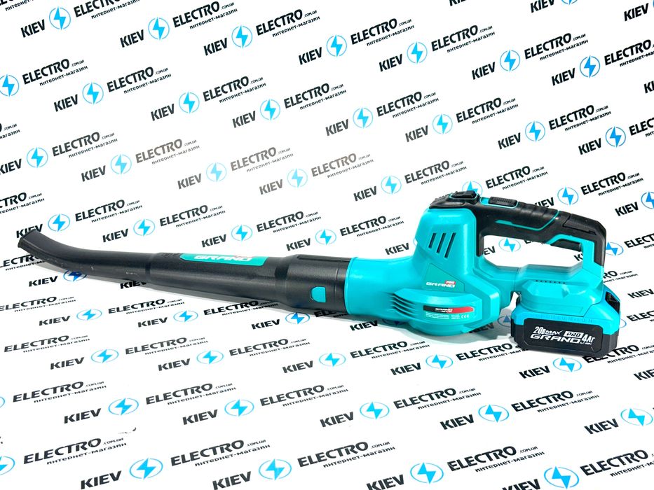 Аккумуляторная воздуходувка GRAND АВД-20 PRO (без АКБ и ЗУ) Пылесос