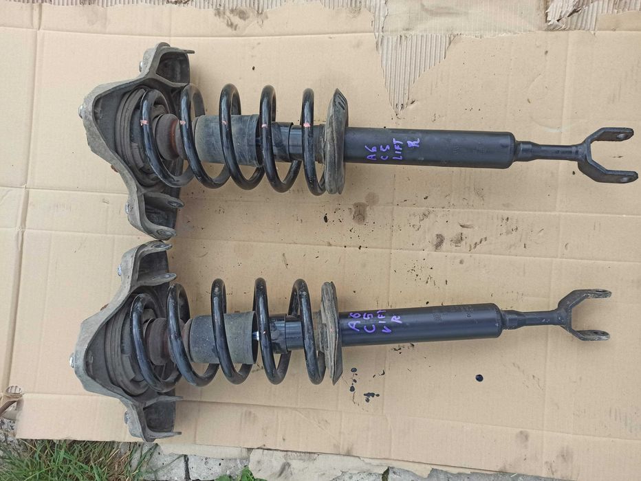 Amortyzatory przód Kpl Lewy Prawy AUDI A6 C5 LIFT A4 B5 00-04.r BDB