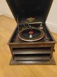 ANTYK GRAMOFON  COLUMBIA 1926 rok viva -tonal made in ENGLAND +Vinyle