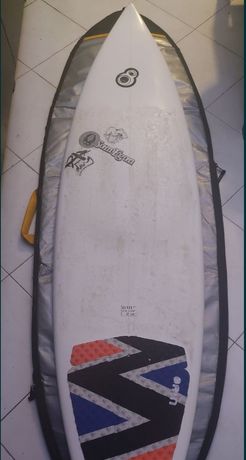 Prancha de surf epoxy 6 pés resin8