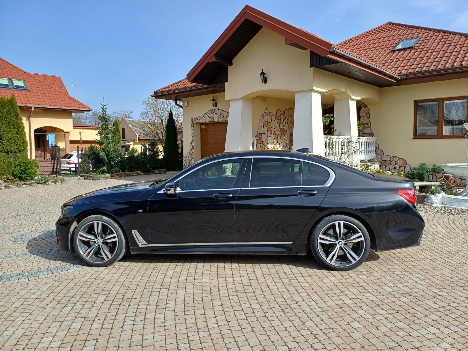 BMW 730D Mpakiet Faktura VAT 23%