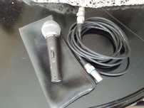 Shure Sm 58 Se z wyłączeniem gratis statyw oraz przewód
