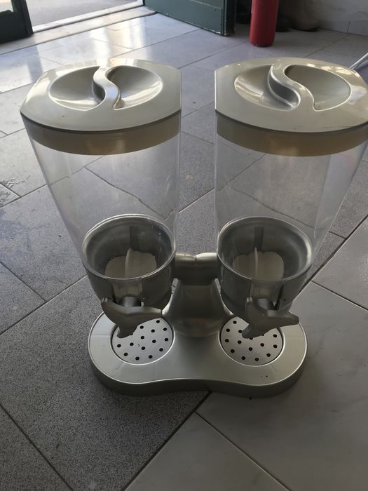 Cereais recipiente dispensador