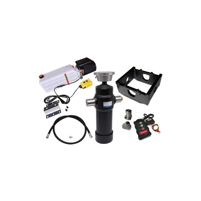 Bezprzewodowy ZESTAW Wywrotu KIPRA 2,5m 700mm 24V [8573]