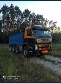 Volvo terberg FM 2000 8x8, klima, hydro klapy, 440 km, 23 m3, wozidło