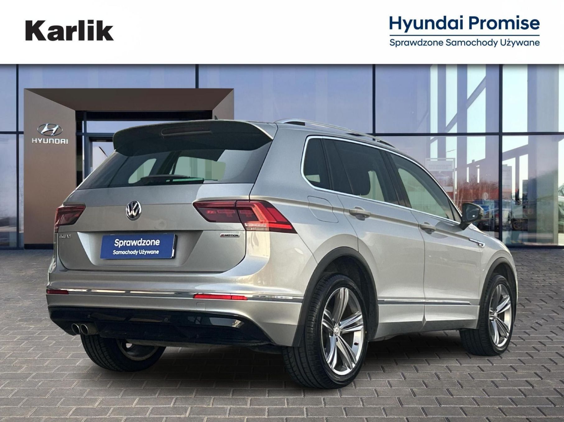 Volkswagen Tiguan Highline R-line DSG | Salon Polska | Bezwypadkowy | Bogate wyposażenie