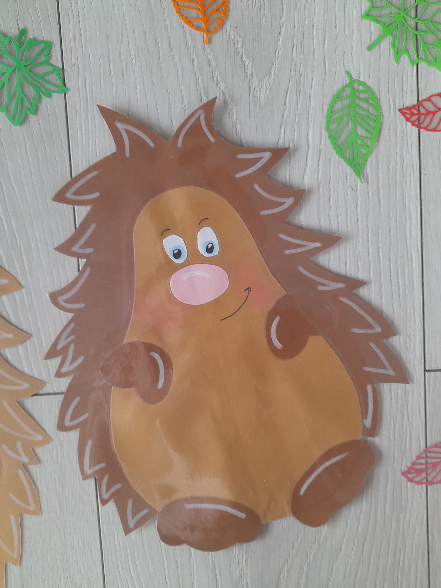 Dekoracje nowe przedszkole jesień