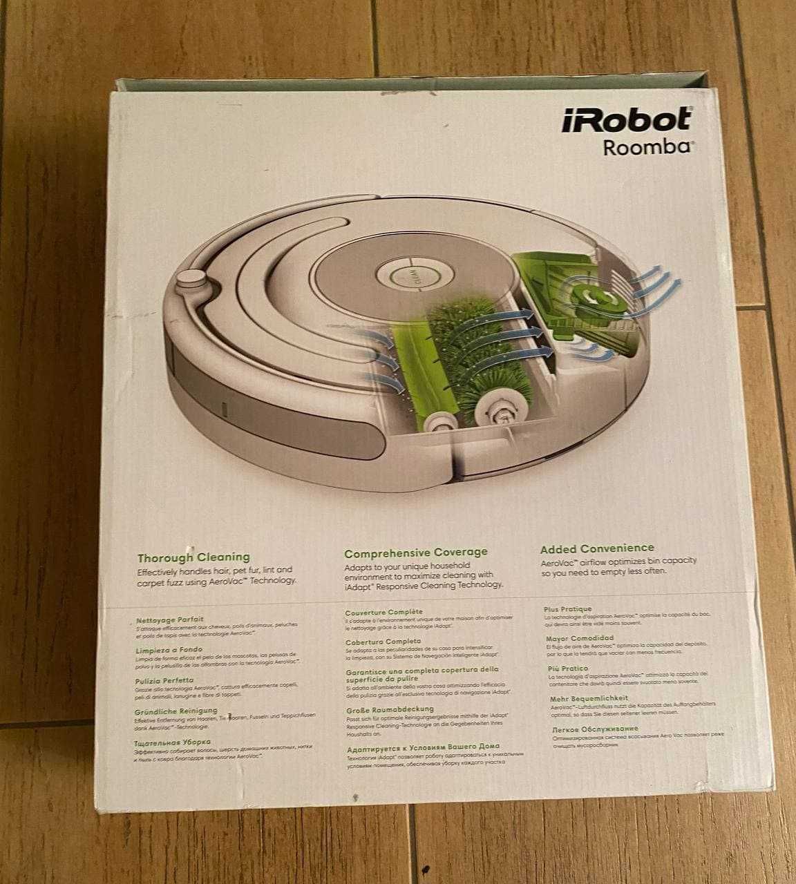 Irobot Roomba 616 идеальное состояние