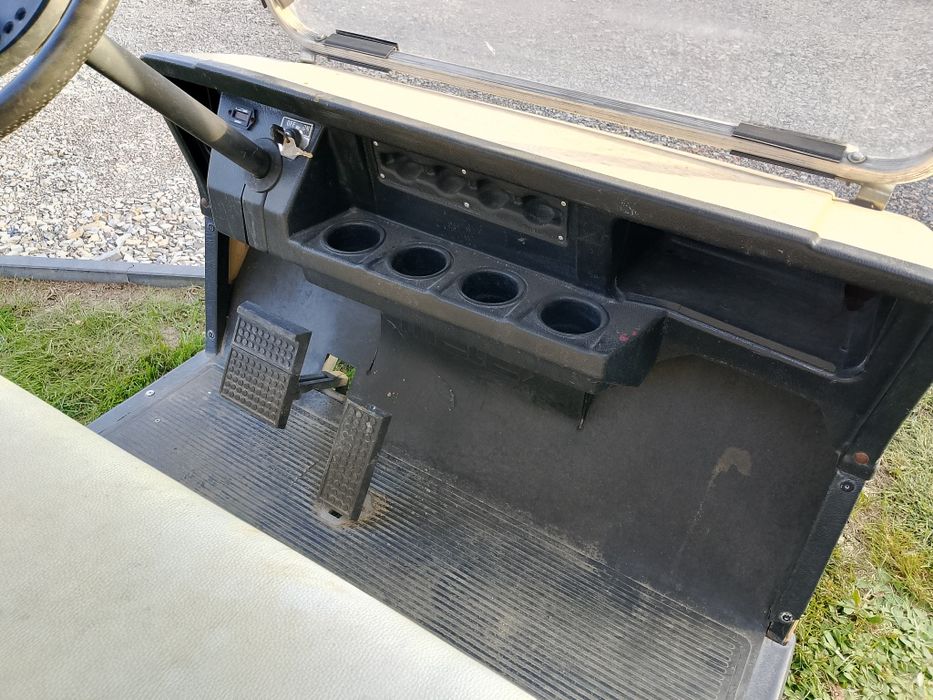 Melex wózek elektryczny golfowy Curtis 36v daszek tworzywo sztuczne