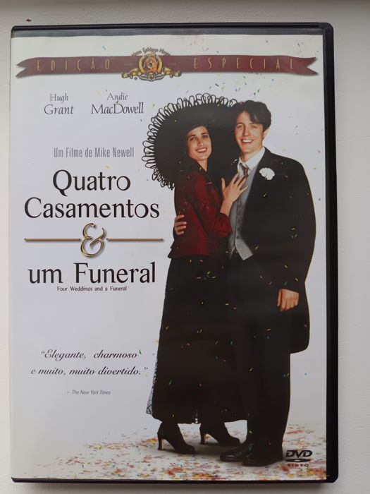 DVD edição especial colecionador 4 casamentos e 1 funeral