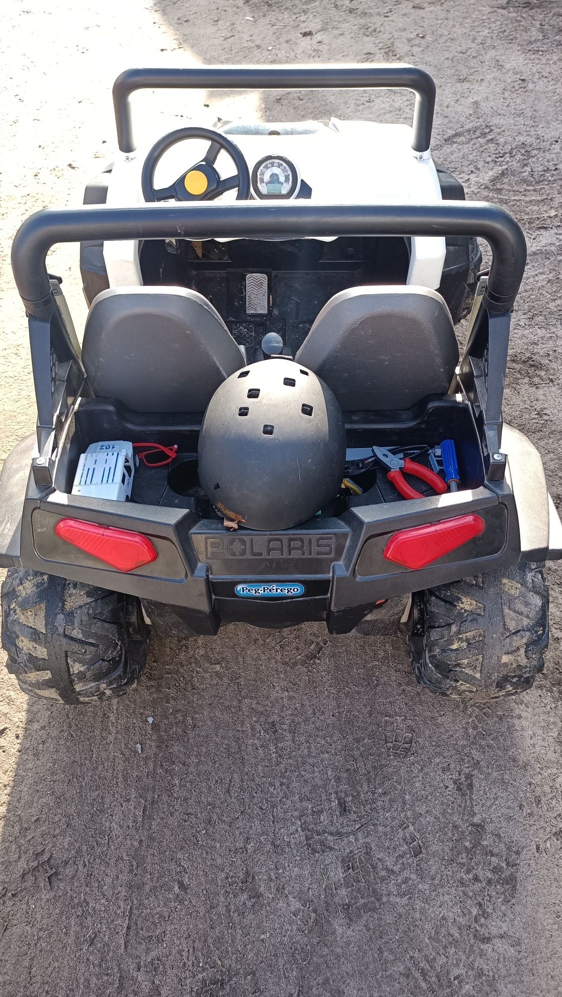 Дитячий електромобіль Peg Perego Polaris Ranger RZR 900