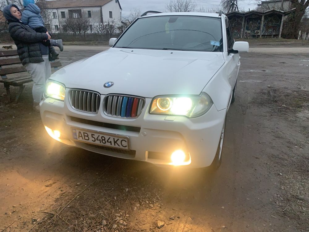 Продам BMW x3e83м, 2.0 дизель 2009 р.в