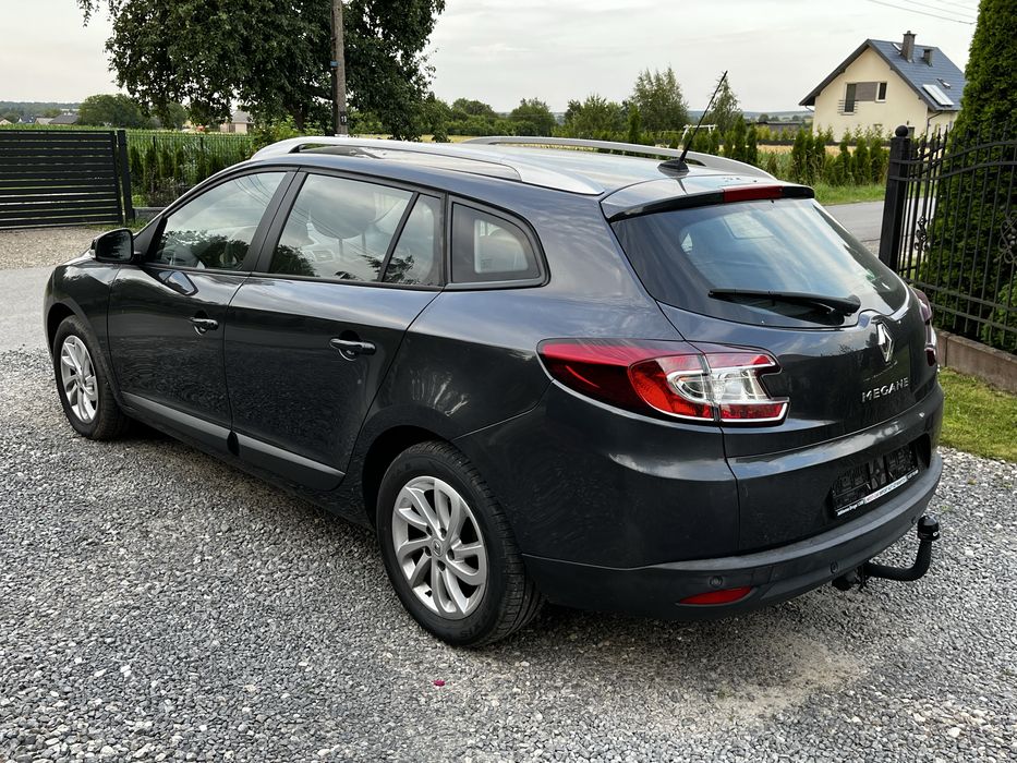 Renualt Megane III 1.5dci NAVI alufelgi klimatronik ZADBANY OPŁACONY