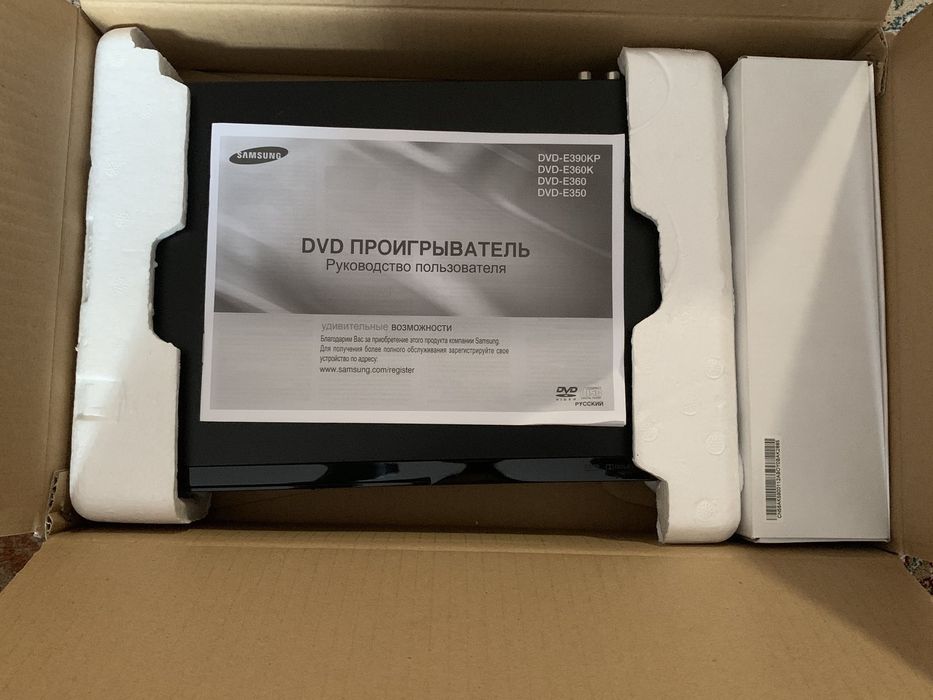 DVD Samsung + мікрофон