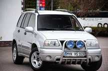 Suzuki Grand Vitara 2.5 V6*158KM*Manual*Klima*4x4*Reduktor*OPŁACONA*Hak*