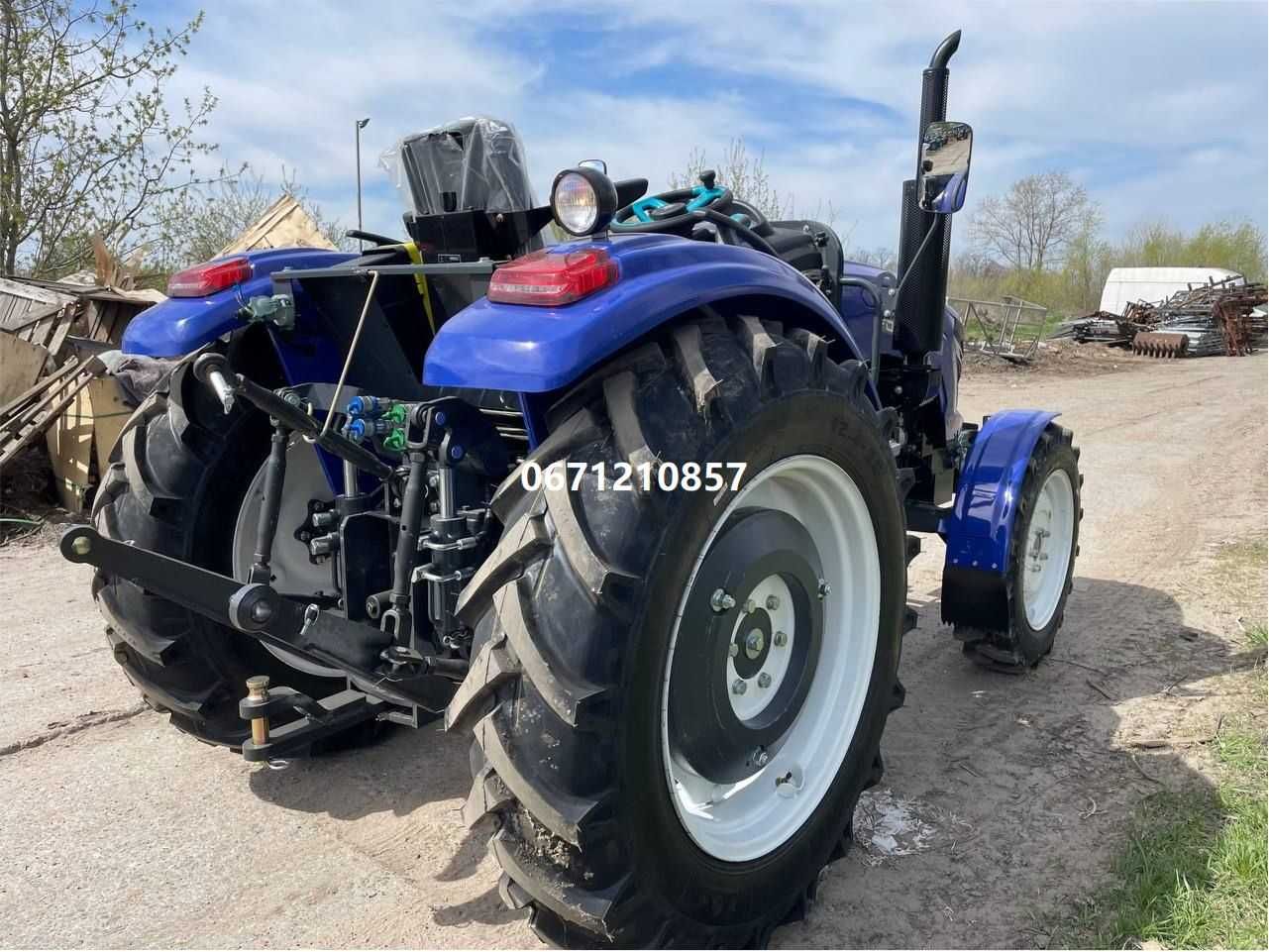 Мінітрактор FORTE RD 504 2-х диск. зчеплення реверс ФОРТЕ ДОСТАВКА