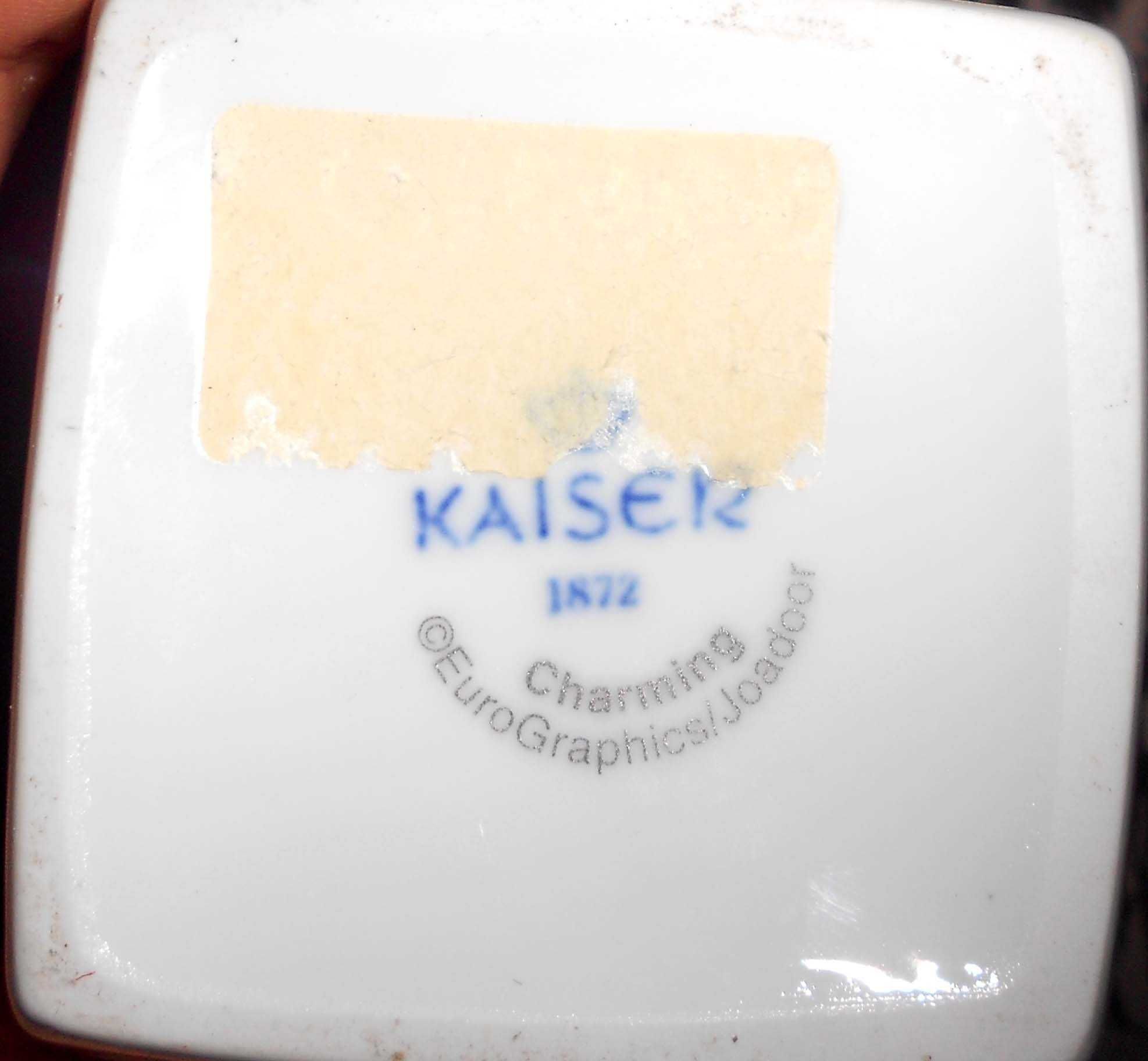 Wazon porcelana Kaiser Eurographic