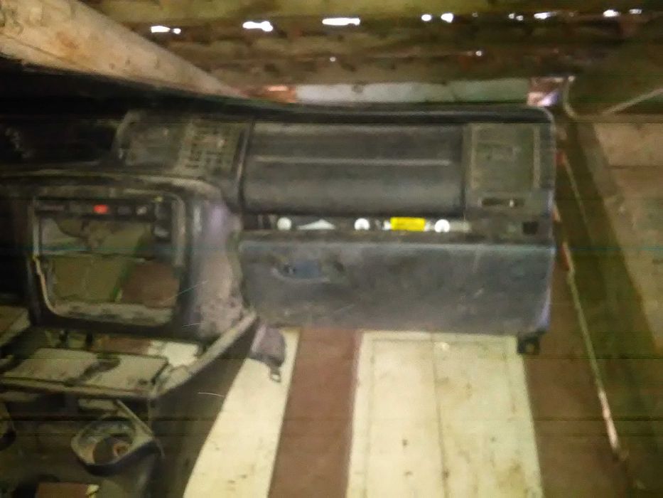 Торпеда Опель Вектра+ печка из испарителем кондиционера