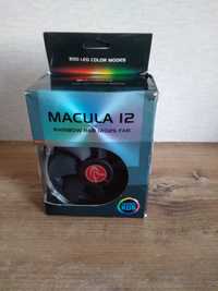 Raijintek Macula 12 Rainbow LED RGB Dual Pac 2x120mm Wentylatory Pilot