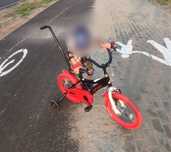 Stan b.dobry Rower dla dziecka simplebike