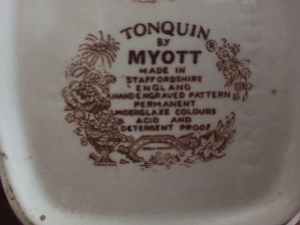 Conjunto Chá Tonquin by Myott - England