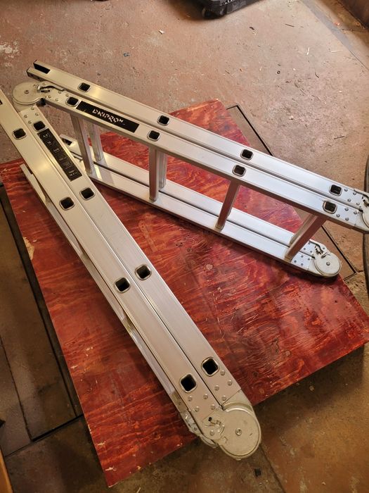 Драбина трансформер 4х4