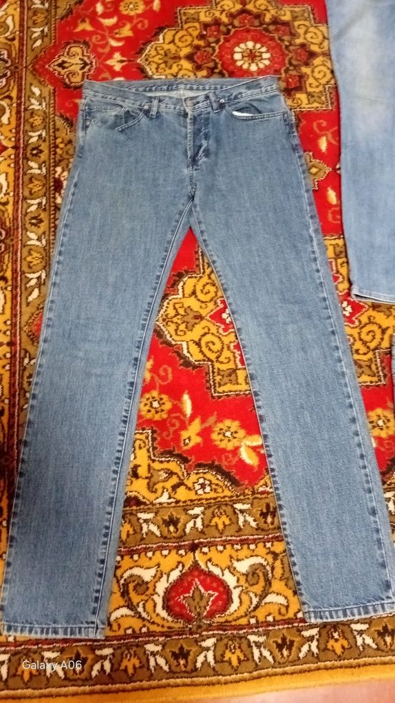 2 джинс і одні шорти KENZO с-ка