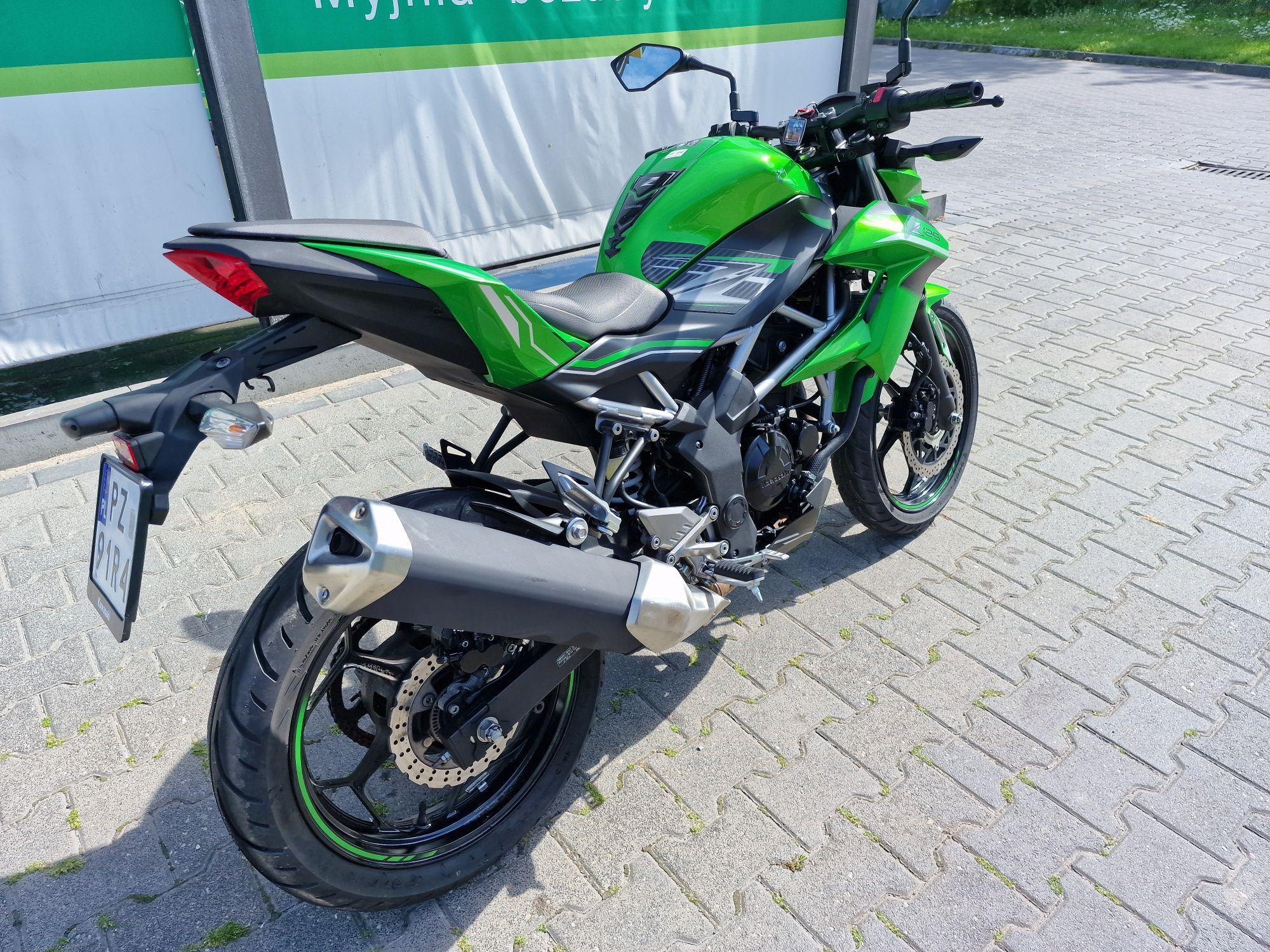 Sprzedam Kawasaki 125 Z