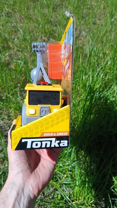 Машинка. Ігровий набір. Tonka. Машинка зі звуком. Будівкельна машина.