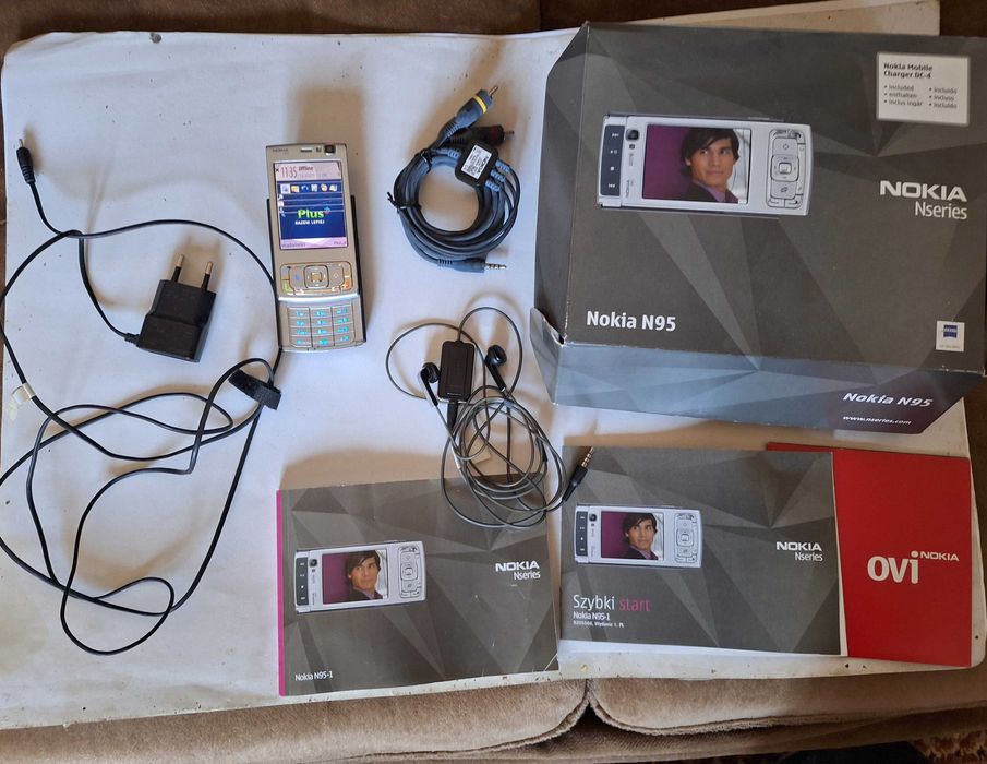 Nokia N95 oryginalny komplet