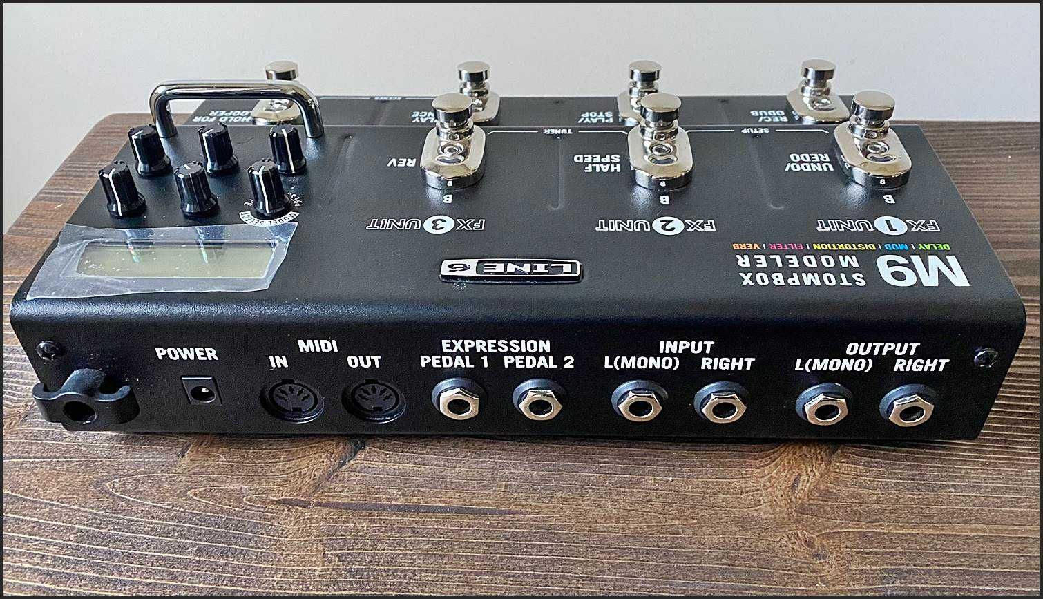 LINE 6 M9 Stomp Box Modeler NOWY