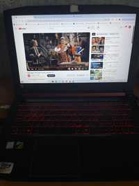 Acer nitro 15  i5 8300h. 12 gb 512 gb ssd gf 1550 ti